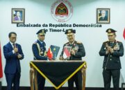 Kalemdiklat Polri Terima Penghargaan Order of Timor Leste atas Kontribusi dalam Pembangunan Demokrasi dan Perdamaian