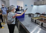 Kunjungan ADB dan Rockefeller Foundation: Apresiasi Rasa dan Standar Gizi MBG di SPPG Polri