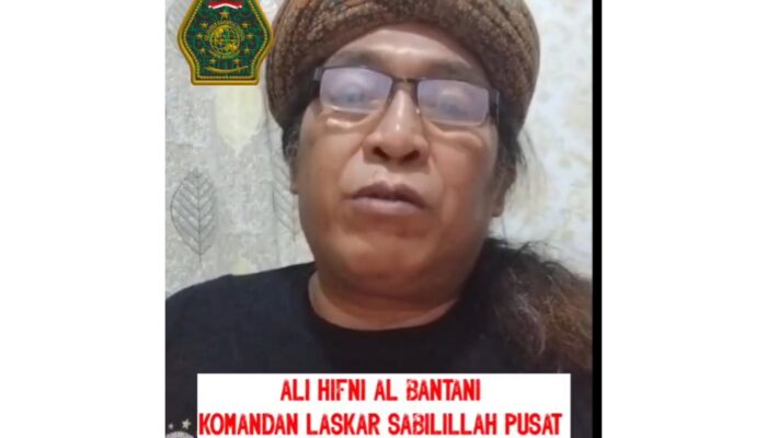 Komandan Laskar Sabilillah Pusat Serukan Anggotanya Jaga Kondusifitas NKRI dan Hindari Provokasi