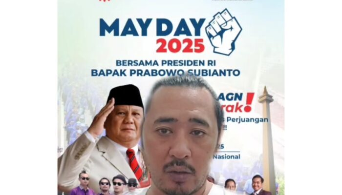 K-SPSI Kabupaten Subang Imbau Anggota Rayakan May Day 2025 Secara Damai dan Tertib