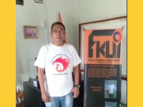 Ketua FKUI Kabupaten Bogor Ajak Rayakan May Day 2025 dengan Tertib dan Positif