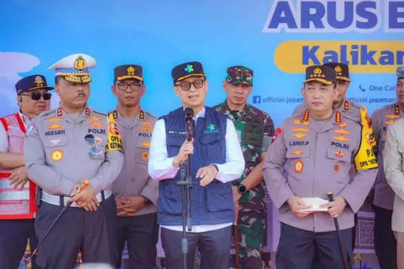 Menkes Apresiasi Polri Berhasil Tangani Mudik 2025
