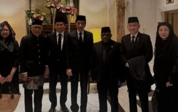 Joko Widodo dan Utusan Presiden Prabowo Hadiri Pemakaman Paus Fransiskus di Vatikan