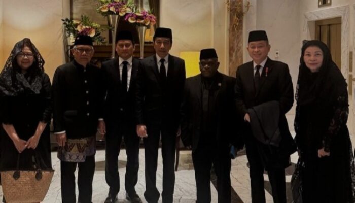 Joko Widodo dan Utusan Presiden Prabowo Hadiri Pemakaman Paus Fransiskus di Vatikan