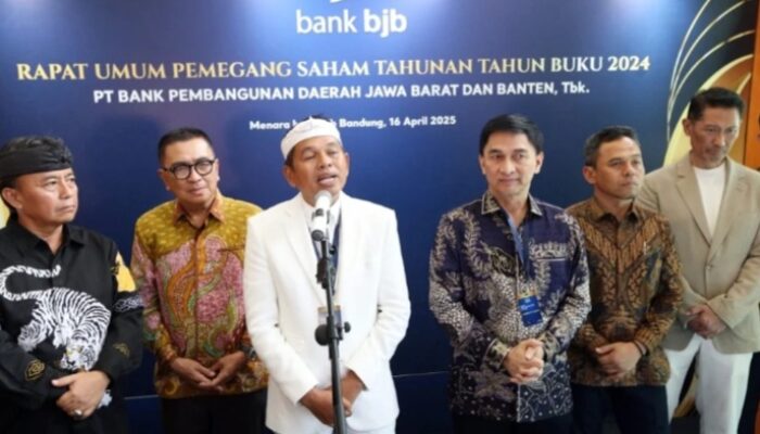Bosman Mardigu dan Helmy Yahya Ditunjuk Dedi Mulyadi Jadi Komisaris Bank BJB