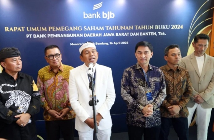 Bosman Mardigu dan Helmy Yahya Ditunjuk Dedi Mulyadi Jadi Komisaris Bank BJB