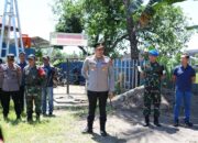 Polisi Gerebek Lokalisasi Sabung Ayam di Gowa