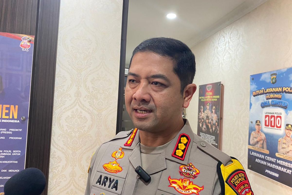 Kombes Pol Arya Perdana