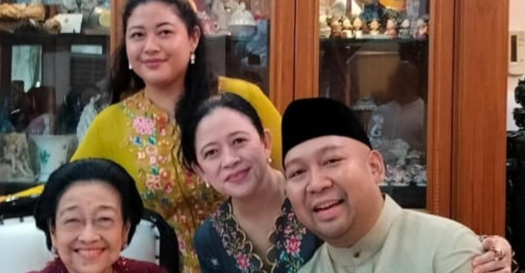 Silaturahmi Didit ke Megawati, Sinyal Manuver Politik Istana Jaga Keseimbangan?