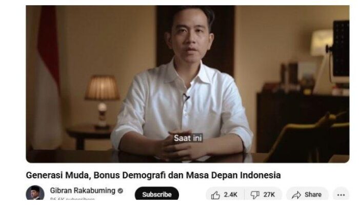 MK Gelar Sidang Gugatan Syarat Pencalonan Cawapres Gibran Malam Ini