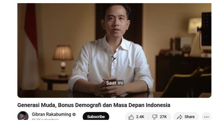 Gibran Ulas Film Jumbo, Netizen Ramai-Ramai Sindir Numpang Viral