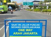 Sistem “One Way” di Kawasan Puncak Bogor Diberlakukan H+1 Lebaran 2025