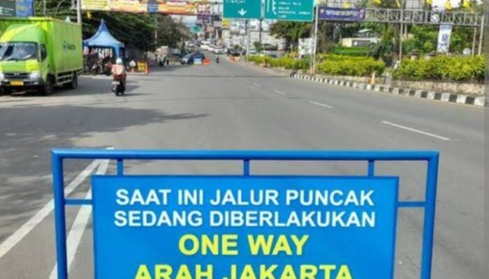 Sistem “One Way” di Kawasan Puncak Bogor Diberlakukan H+1 Lebaran 2025