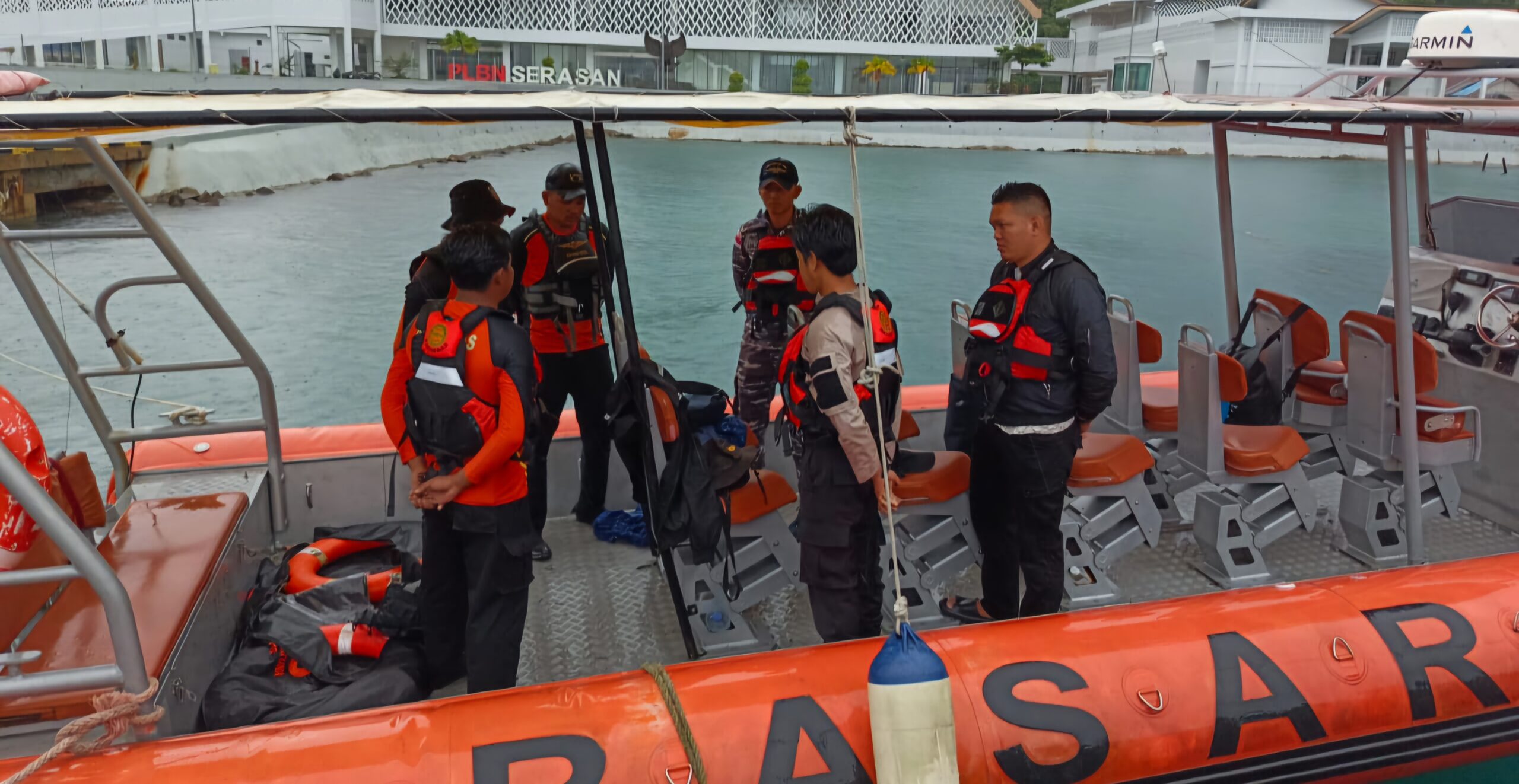 PLBN Serasan: Simbol Sinergi Keamanan dan Bagian Penting dari BNPP PLBN Serasan Patroli Bersama Melibatkan TNI, Polri, dan SAR