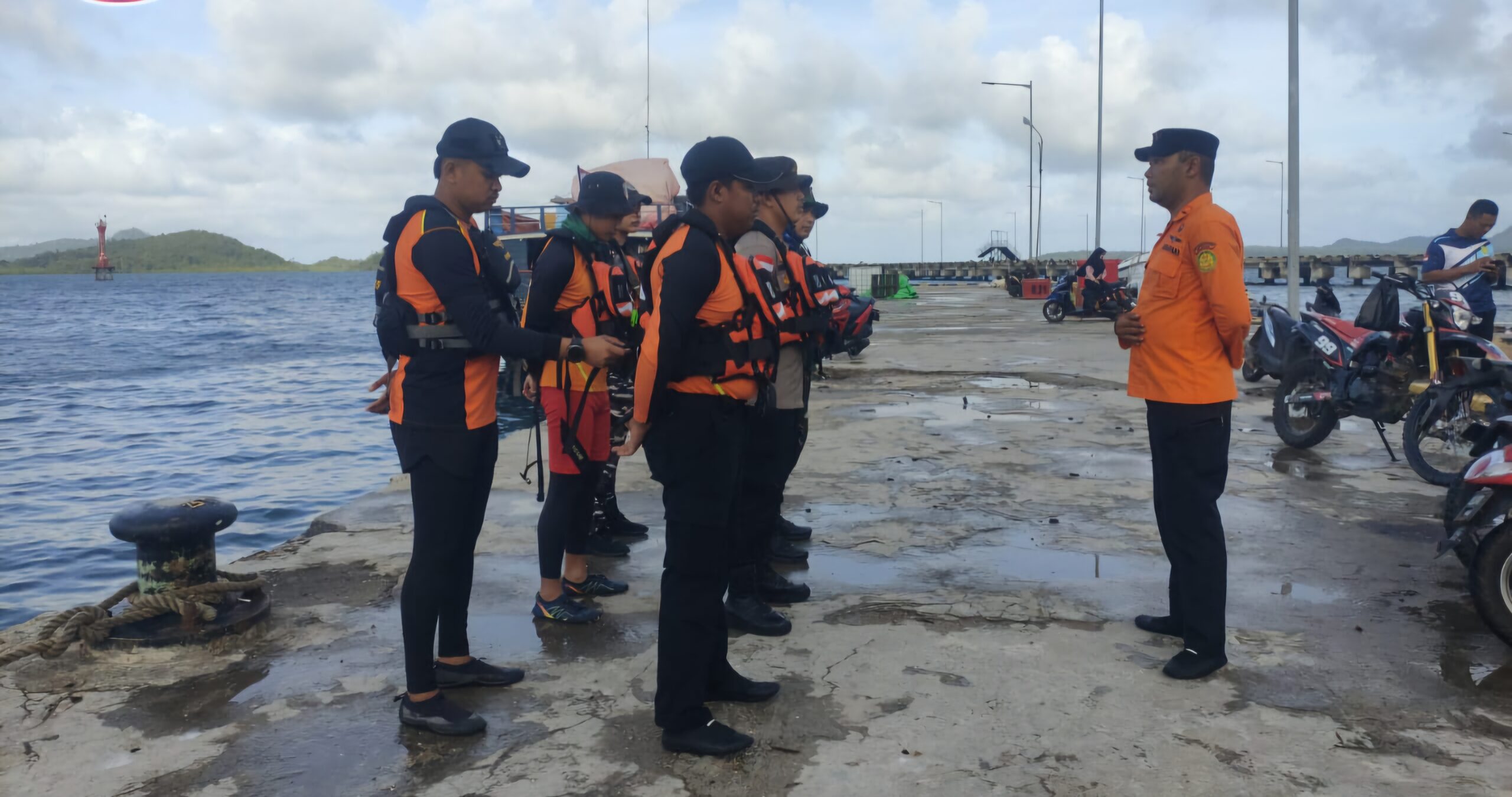 PLBN Serasan: Simbol Sinergi Keamanan dan Bagian Penting dari BNPP