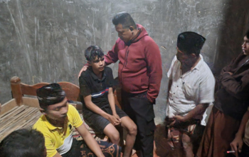 Pelaku AR (25), terduga maling motor