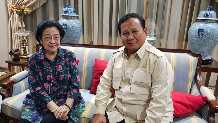 Pertemuan Prabowo-Megawati di Teuku Umar Sepakati Sejumlah Hal