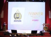Polri Sabet Penghargaan Most Engaging Lembaga dari GSMS Award 2025