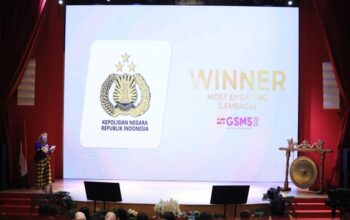 Polri - The Winner Most Engaging - GSMS 2025