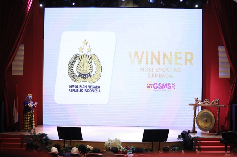 Polri - The Winner Most Engaging - GSMS 2025