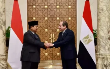 Prabowo dan El Sisi