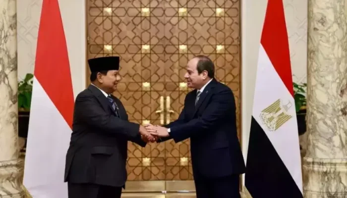 Prabowo dan El Sisi Bakal Ketemu di Kairo