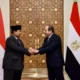 Prabowo dan El Sisi