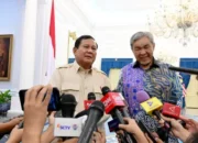 Prabowo Singgung Tarif Trump Saat Jumpa Ahmad Zahid di Istana