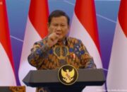 Presiden Prabowo: Yang Seketika itu Hanya Nabi Musa yang Punya Tongkat!