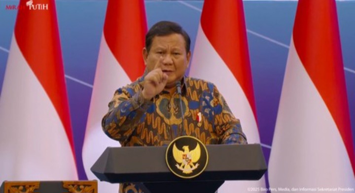 Prabowo Larang Liputan Pidato Gegara Tak Ingin Tegur Direksi di Depan Media