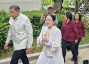 Pimpinan DPR Hadiri Open House Idul Fitri Ketua MPR RI 