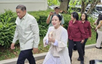 Pimpinan DPR Hadiri Open House Idul Fitri Ketua MPR RI