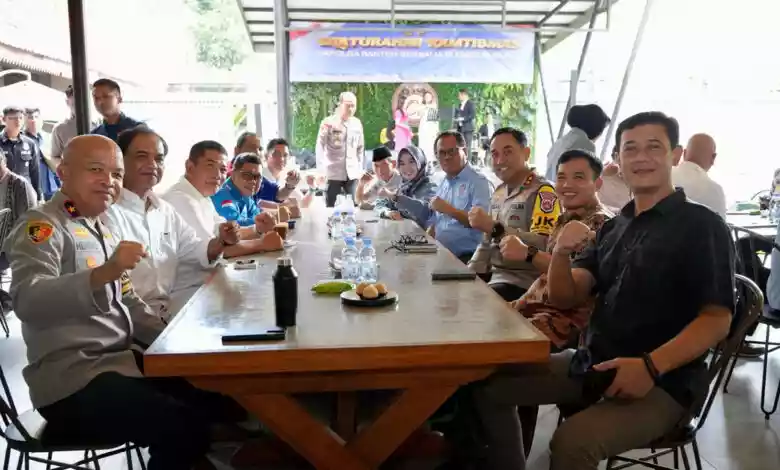 Kapolda Banten Silaturahmi Kamtibmas bersama Serikat Buruh, Siap Ciptakan May Day Kondusif