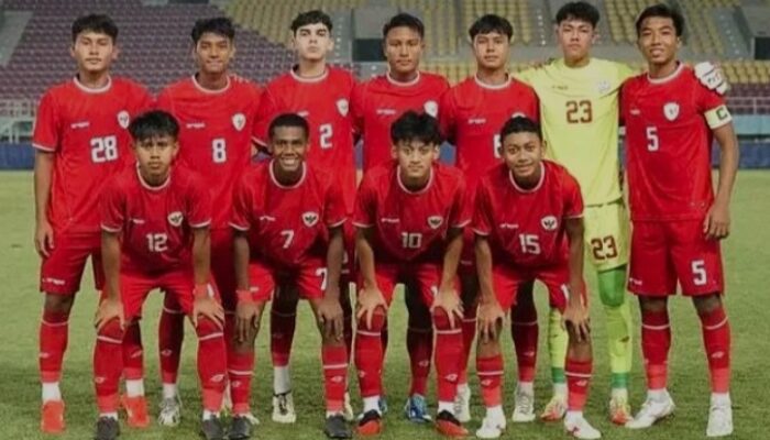 Timnas Indonesia U-17 2025 Jadi Wakil Asia Tenggara Di Seperempat Final