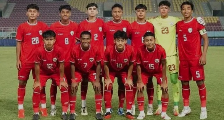 Timnas Indonesia U-17 2025 Jadi Wakil Asia Tenggara Di Seperempat Final