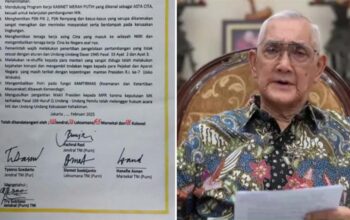 Restu Try Sutrisno terhadap Tuntutan Forum Purn TNI Desak Pencopotan Wapres Gibran Dibela Analis Militer & Kader PKS