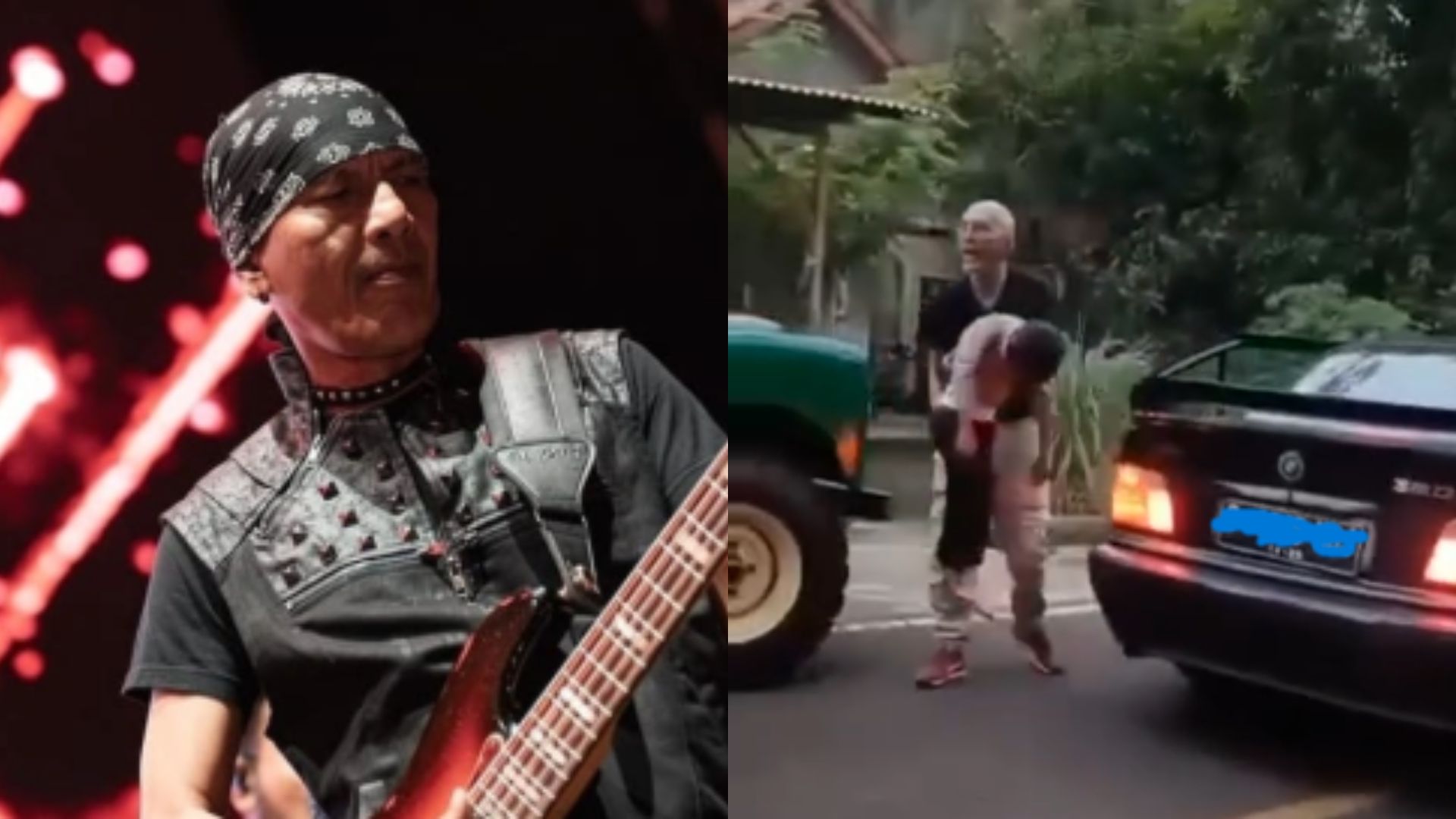 Video Viral: Sosok Mirip Yuke Sampurna Terlibat Insiden kecelakaan di Tasikmalaya