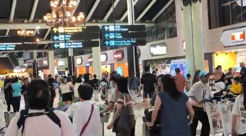 Puncak Arus Balik di Bandara Soekarno-Hatta: Ribuan Pemudik Padati Terminal