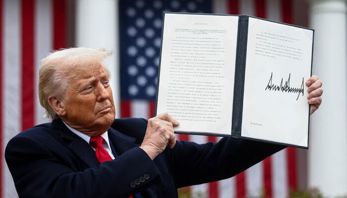 Gegara Kebijakan Dagang Trump Guncang Pasar, Pemerintah RI Gerak Cepat Siapkan Jalur Diplomasi