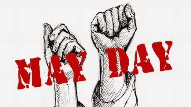 GSBI Tegaskan Buruh Cinta Damai Bukan Perusuh