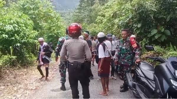 Innalillahi, Satu Polisi Tewas saat Bentrok Antarwarga di Maluku