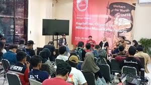 Presiden Prabowo Datang ke Monas, Tapi Buruhnya Malah ke DPR? Corong Rakyat: Ini Lucu, Mau Teriak Aspirasi ke Siapa ?