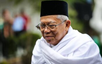 Tegaskan Tak Ada Matahari Kembar, Ma’ruf Amin: Kalau Hatinya Bersih Tidak Ada Ancaman