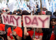 GSBI: May Day 2025 Momen Buruh dan Rakyat Indonesia Bangkit dan Bersatu