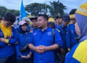 Ketua GSBI Rudi HB Damman Tegaskan Buruh Cinta Damai Bukan Perusuh, May Day 2025 Aksi Damai Menuntut Keadilan