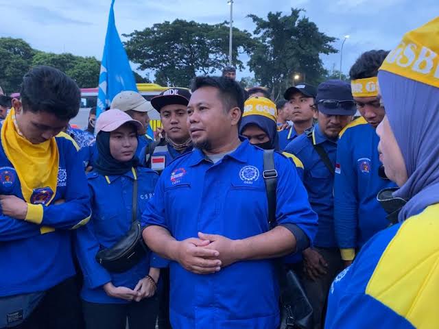 Ketua GSBI Rudi HB Damman Tegaskan Buruh Cinta Damai Bukan Perusuh, May Day 2025 Aksi Damai Menuntut Keadilan