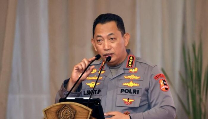 Kapolri Instruksikan Pecat dan Pidanakan Polisi Terlibat Narkoba