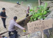 Polisi Tangkap Pelaku Pungli Jembatan Bambu di Pantai Carita