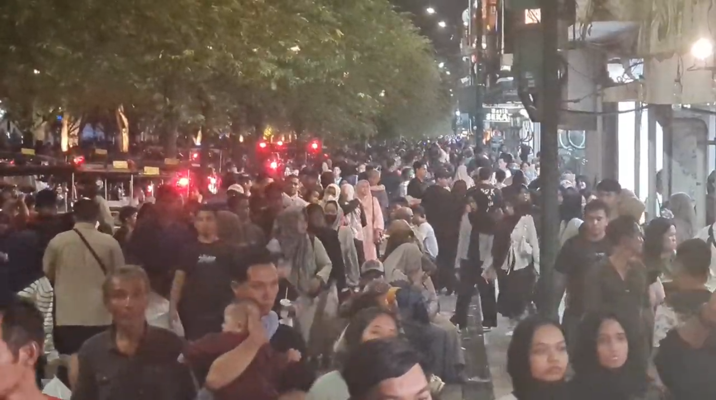 Malioboro, Pesona Malam yang Tak Pernah Redup di Libur Lebaran
