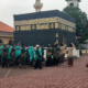 Brimob Jaga Ketat Gereja di Makassar Jelang Misa Jumat Agung
